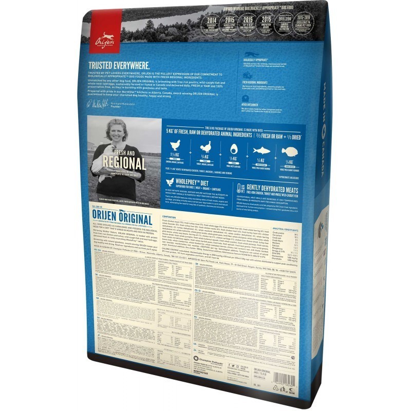 Orijen Originál 2 x 11,4 kg