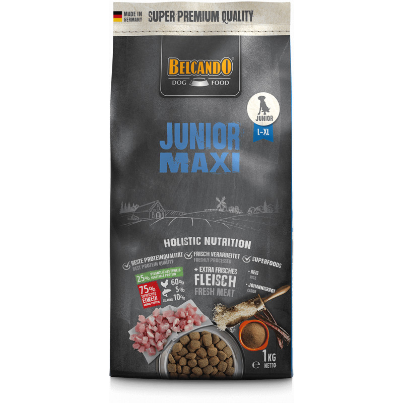 Belcando Junior Maxi 12,5 kg