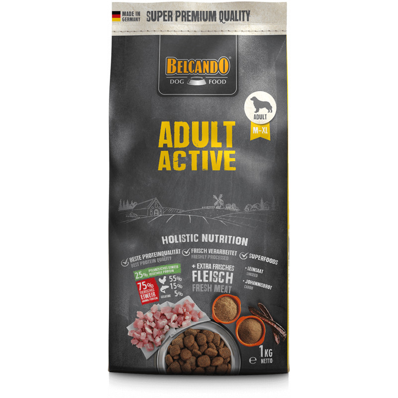 Belcando Adult Active 22,5 kg